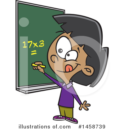Multiplication Clipart #1458739 by toonaday