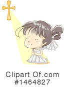 Girl Clipart #1464827 by BNP Design Studio