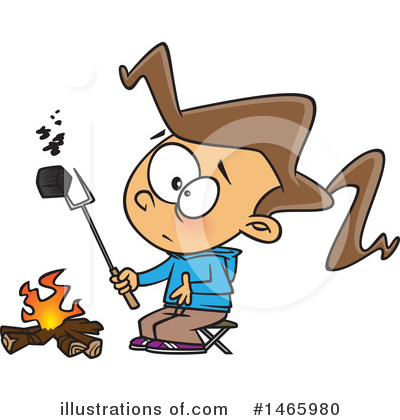 Campfire Clipart #1465980 by toonaday