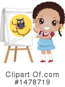 Girl Clipart #1478719 by BNP Design Studio