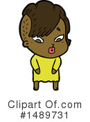 Girl Clipart #1489731 by lineartestpilot