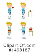 Girl Clipart #1498187 by BNP Design Studio