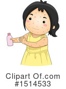Girl Clipart #1514533 by BNP Design Studio