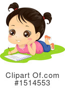 Girl Clipart #1514553 by BNP Design Studio