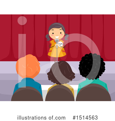 Royalty-Free (RF) Girl Clipart Illustration by BNP Design Studio - Stock Sample #1514563