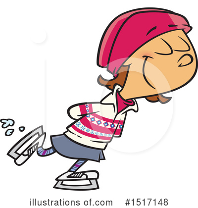 Skating Clipart #1517148 by toonaday