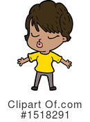 Girl Clipart #1518291 by lineartestpilot