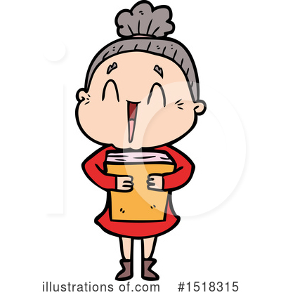 Royalty-Free (RF) Girl Clipart Illustration by lineartestpilot - Stock Sample #1518315