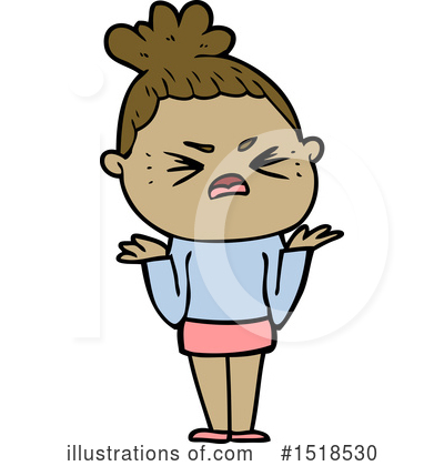 Royalty-Free (RF) Girl Clipart Illustration by lineartestpilot - Stock Sample #1518530