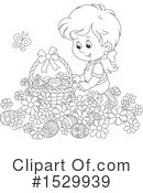 Girl Clipart #1529939 by Alex Bannykh