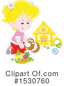 Girl Clipart #1530760 by Alex Bannykh