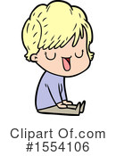 Girl Clipart #1554106 by lineartestpilot