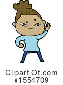 Girl Clipart #1554709 by lineartestpilot