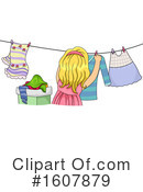 Girl Clipart #1607879 by BNP Design Studio