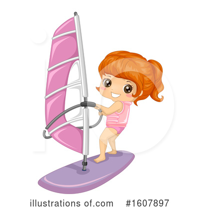 Royalty-Free (RF) Girl Clipart Illustration by BNP Design Studio - Stock Sample #1607897