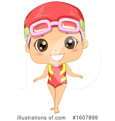 Swimsuit Clipart #1607899 by BNP Design Studio