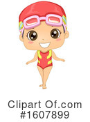 Girl Clipart #1607899 by BNP Design Studio