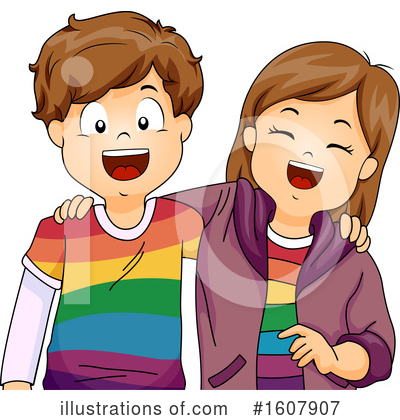 Gay Clipart #1607907 by BNP Design Studio