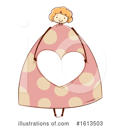 Royalty-Free (RF) Girl Clipart Illustration by BNP Design Studio - Stock Sample #1613503