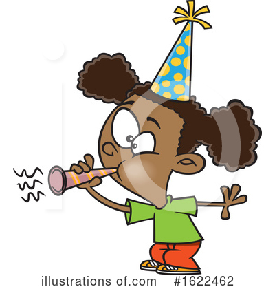 Birthday Party Clipart #1622462 by toonaday