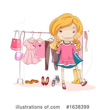 Clothing Clipart #1638399 by BNP Design Studio