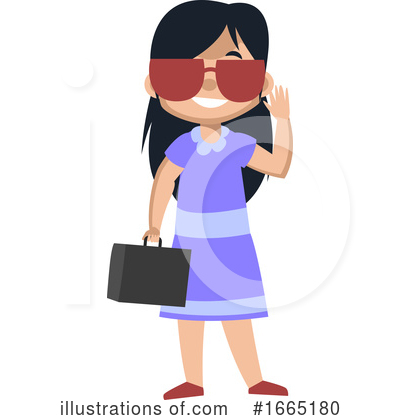 Royalty-Free (RF) Girl Clipart Illustration by Morphart Creations - Stock Sample #1665180