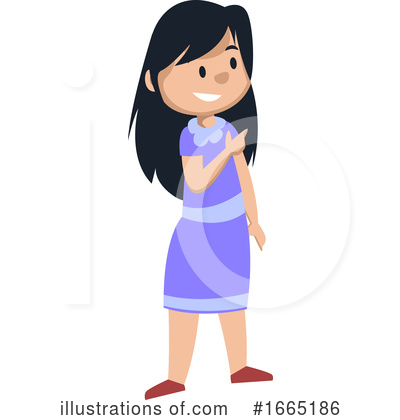 Royalty-Free (RF) Girl Clipart Illustration by Morphart Creations - Stock Sample #1665186