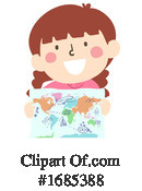 Girl Clipart #1685388 by BNP Design Studio