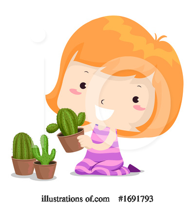 Succulent Clipart #1691793 by BNP Design Studio