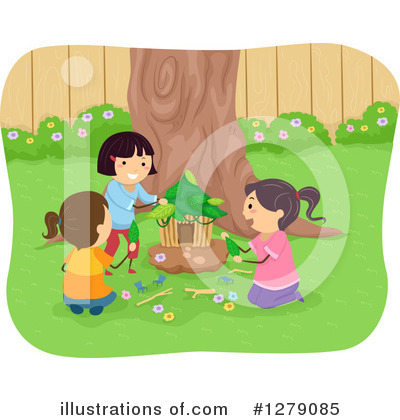 Fairy House Clipart #1279085 by BNP Design Studio