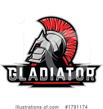 Royalty-Free (RF) Gladiator Clipart Illustration by Vector Tradition SM - Stock Sample #1791174