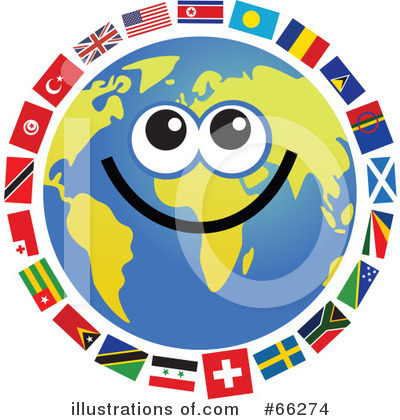 World Flag Clipart #66274 by Prawny