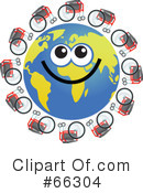 Global Face Character Clipart #66304 by Prawny