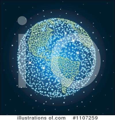Planet Clipart #1107259 by Amanda Kate