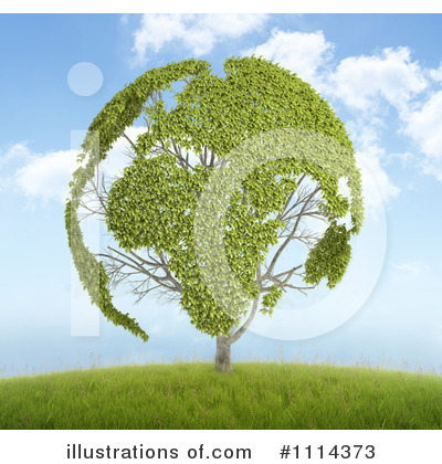 Trees Clipart #1114373 by Mopic