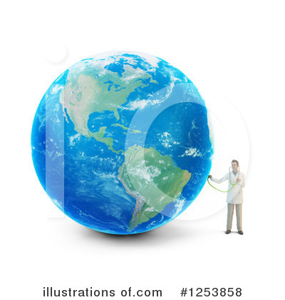 Royalty-Free (RF) Globe Clipart Illustration by Mopic - Stock Sample #1253858