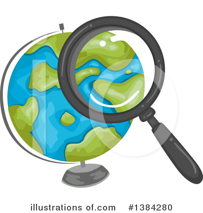 Searching Clipart #1384280 by BNP Design Studio