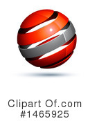 Globe Clipart #1465925 by beboy