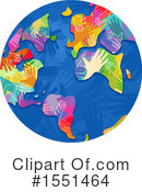Globe Clipart #1551464 by BNP Design Studio
