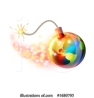 Globe Clipart #1680795 by Oligo