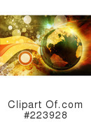 Globe Clipart #223928 by chrisroll