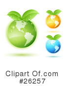 Globe Clipart #26257 by beboy