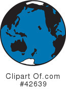 Globe Clipart #42639 by Dennis Holmes Designs