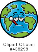 Globe Clipart #438298 by Cory Thoman