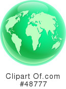 Globe Clipart #48777 by Prawny