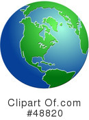 Globe Clipart #48820 by Prawny