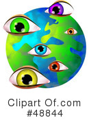Globe Clipart #48844 by Prawny