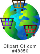 Globe Clipart #48850 by Prawny