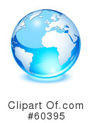 Globe Clipart #60395 by Oligo