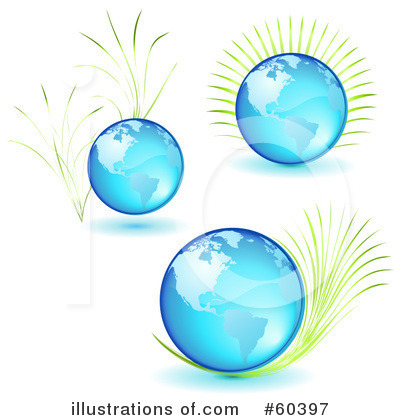 Globe Clipart #60397 by Oligo